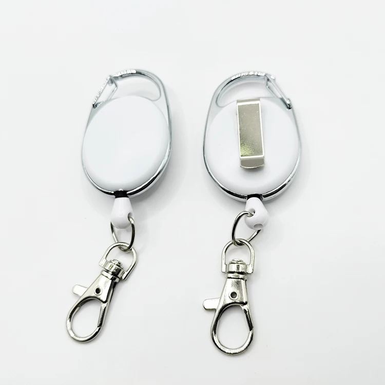 Изготовленный на заказ овальный выдвижной значок YOYO Бейдж по хорошей цене