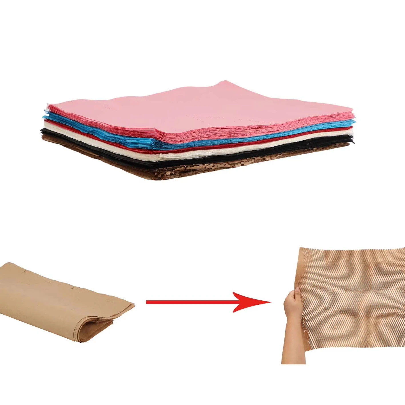 Professional Cardboard Honeycomb Panel Superior Packaging Honeycomb Cardboard