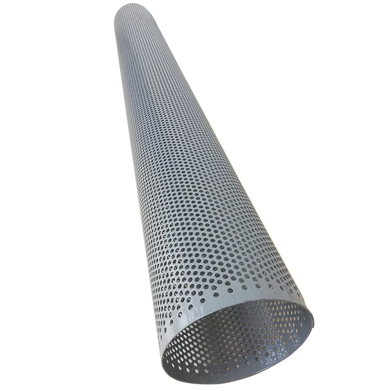 Hot Selling Custom Made Stainless Steel 304 316 Wire Mesh  Filter Welded Tube For Filtering  Perforated Filter Cartridge