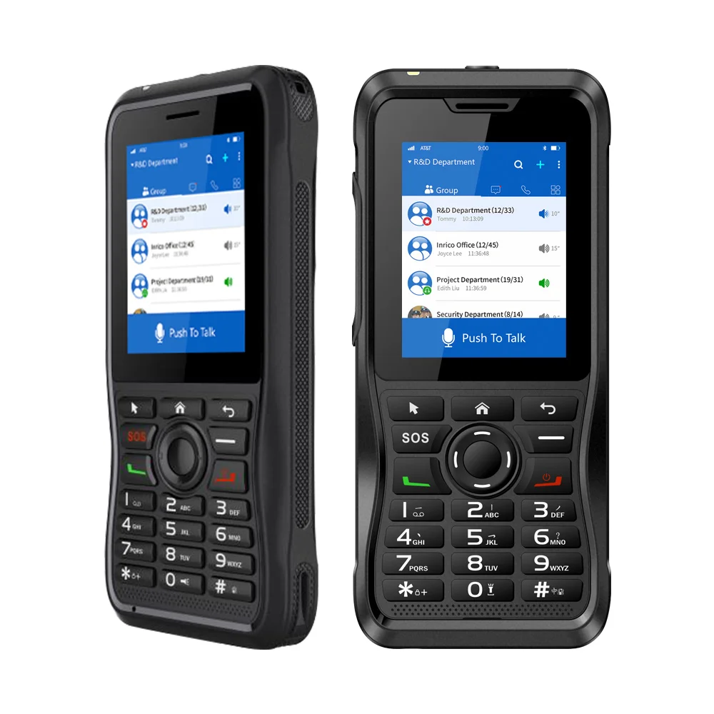  Android система Радио смартфон прочный Boby ручная рация Inrico