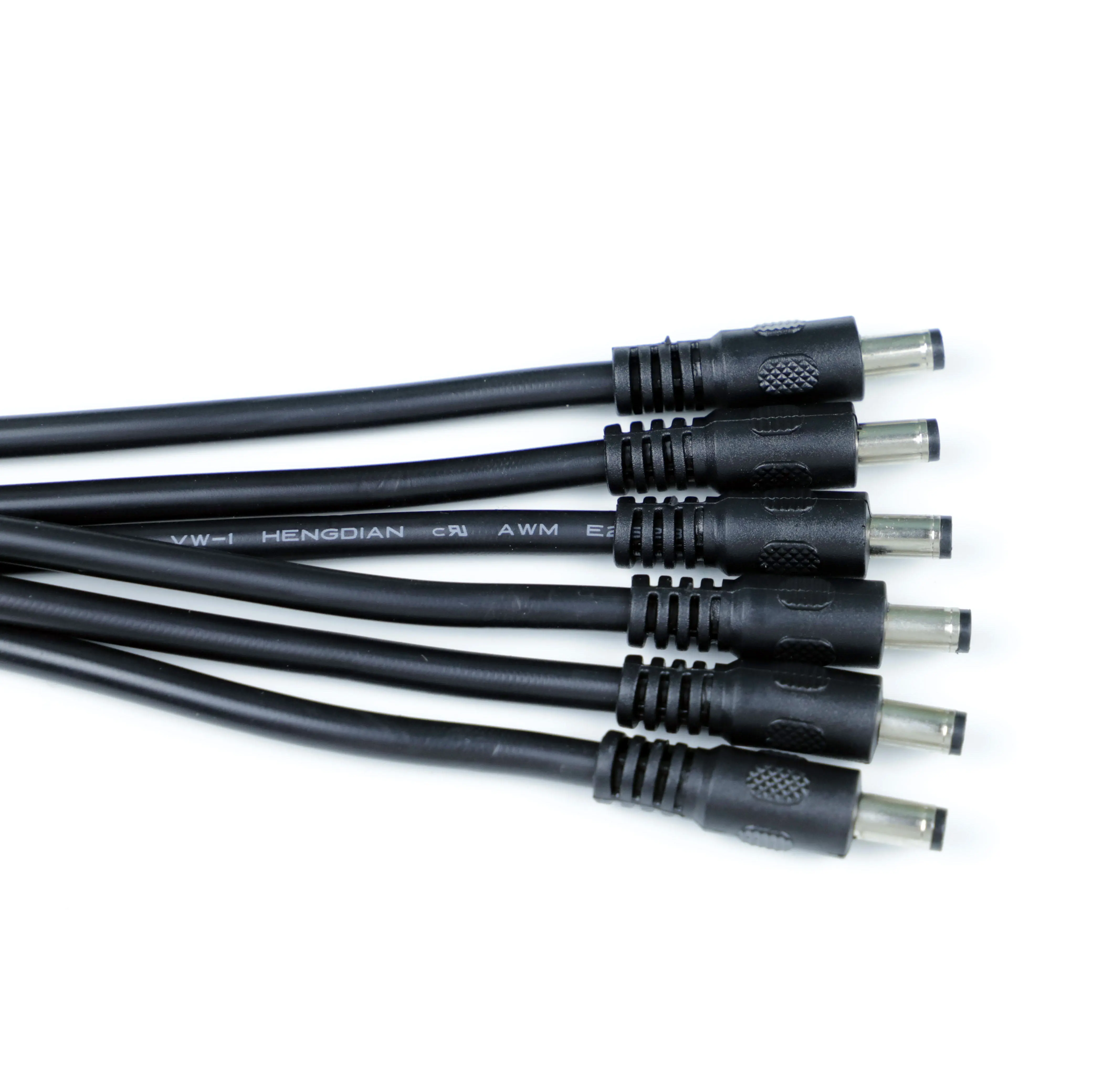  DC 5521 5525 USB AM-DC AM до бочка со штепселем кабель-Переходник в 5 мм/2 1 мм штекер вольт постоянного тока бочоночного разъема кабеля