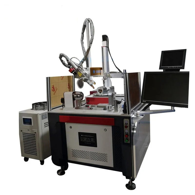 DWT-1000 DWT-1500 DWT-2000 DWT-3000 Li-battery Desktop Laser Welding Machine Spot Welding Metal