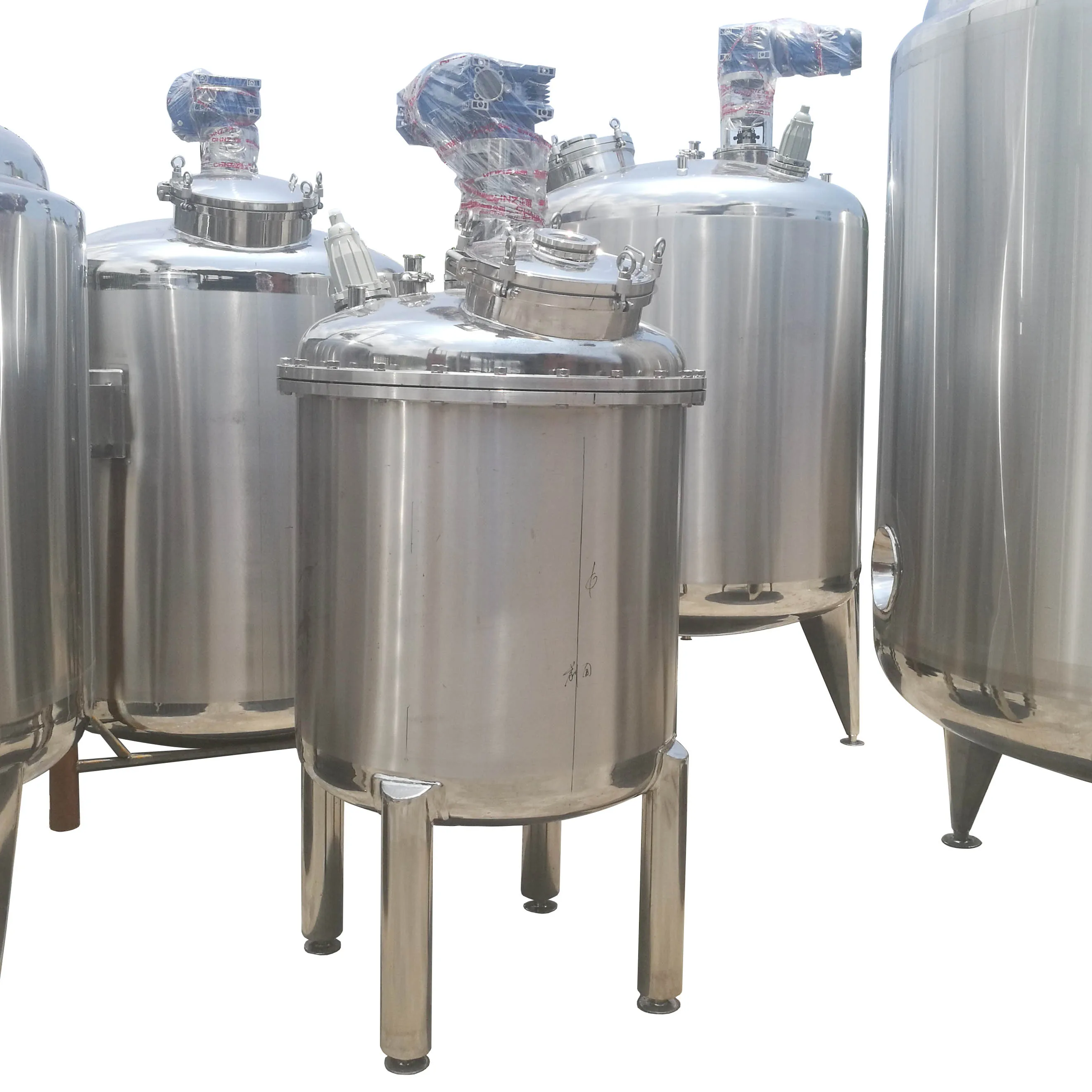 Yogurt milk storage fermentation tank fermentor equipment