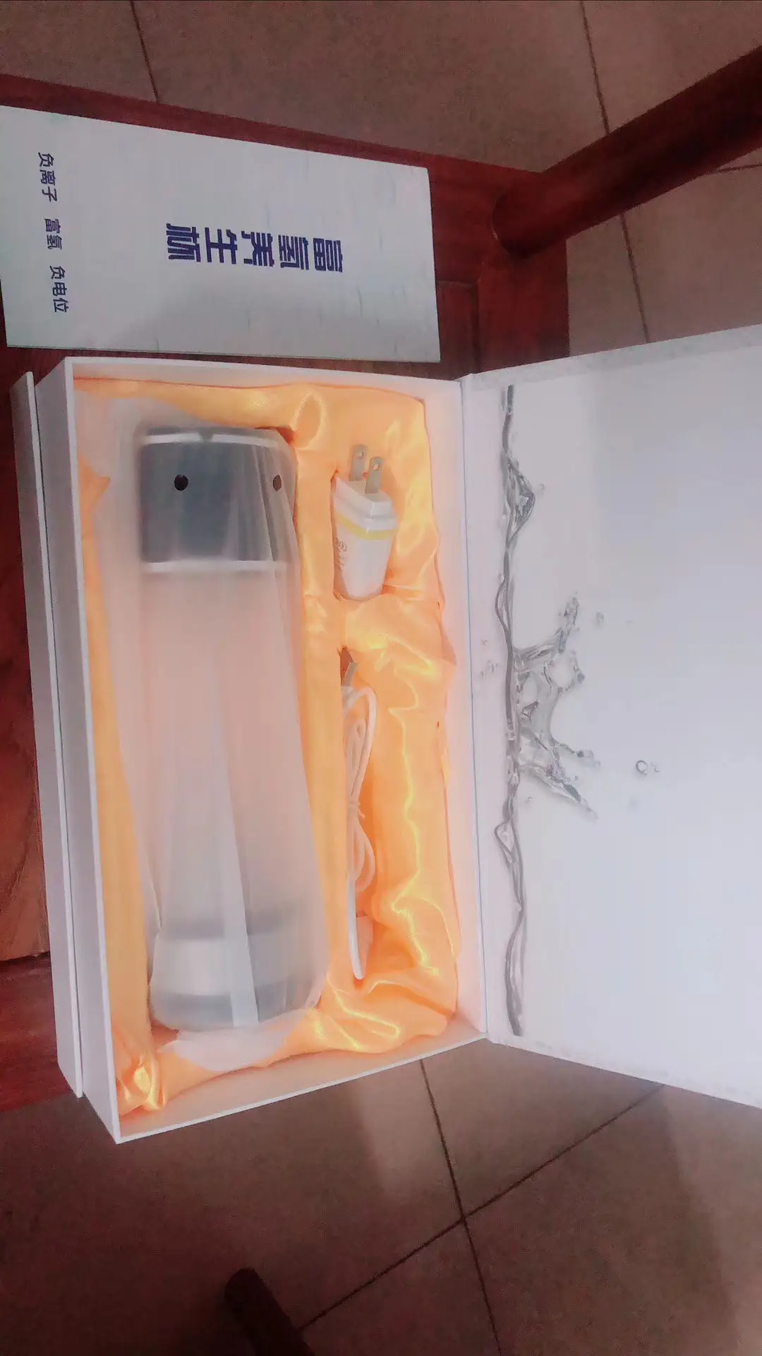  350ml Портативный Usb богатый перезаряжаемые электролиза воды ионизатор чашки генератор водорода бутылки чистой питьевой кувшин