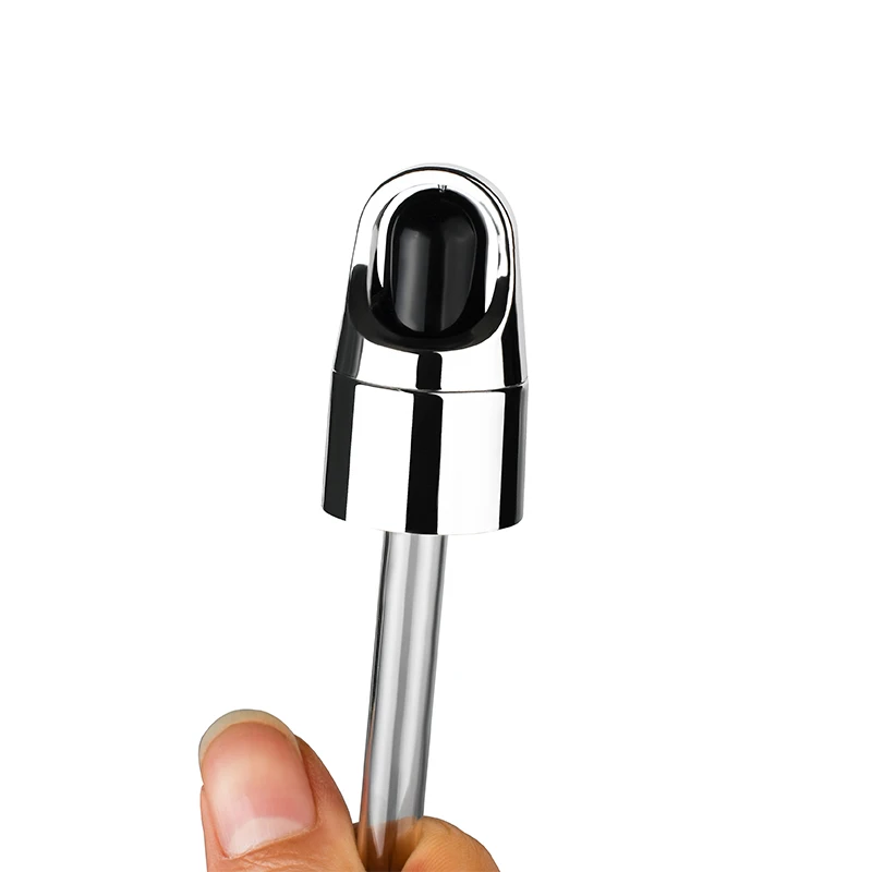 Hot sale 15ml 30ml 60ml Electroplating Gold Silver Glass Essential Oil Bottle with Gold Dropper Bottle