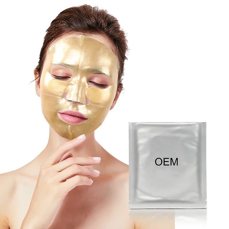 Skin Pure Hydrogel Acid 24k Gold Hyrdogel Facial mask