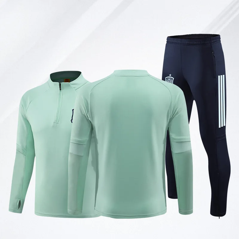 Able Long Sleeves Camisas De Time Maillot Foot En Gros Custom Goalkeeper Jersey Football Uniform Soccer Wear Jacket