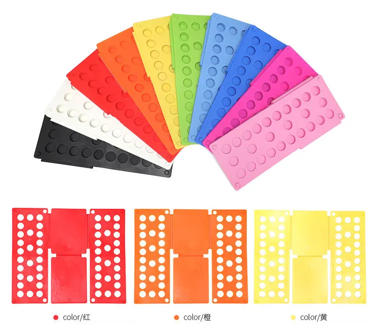 Brand Plastic T-shirt Magic Clothes Folder For Adult Garment Board/clothes folding device