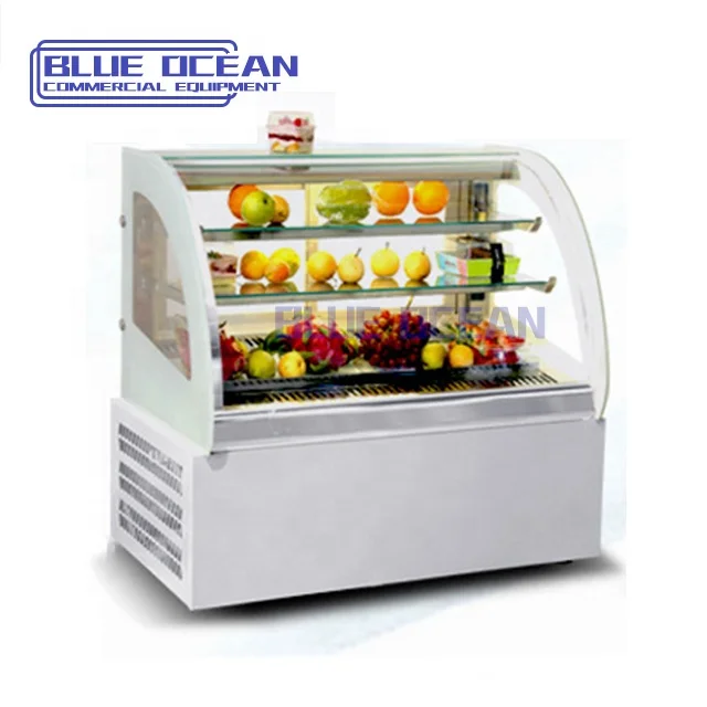coffee table with fridge counter top cake chiller Refrigeration Equipment for Cold Storage for food fresh keeping