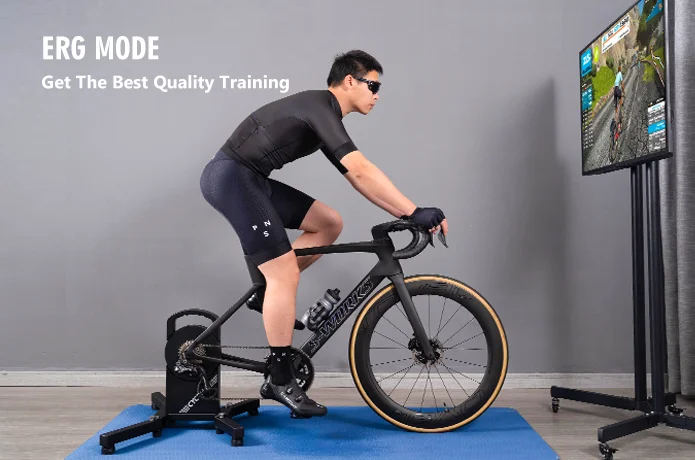 CYCPLUS T1 Foldable Cycle Trainer Smart Indoor Roller Bike Trainer Gym Equipment