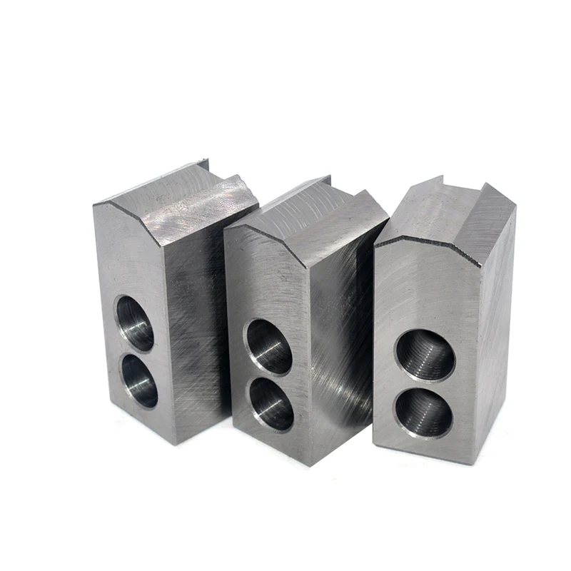 Aluminum Soft Jaw Hydraulic Power Chuck For CNC Lathe
