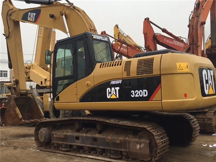 Original Japan Made Used  CAT  320D Second Hand Used CAT 325D for Sale in Low Working Hours