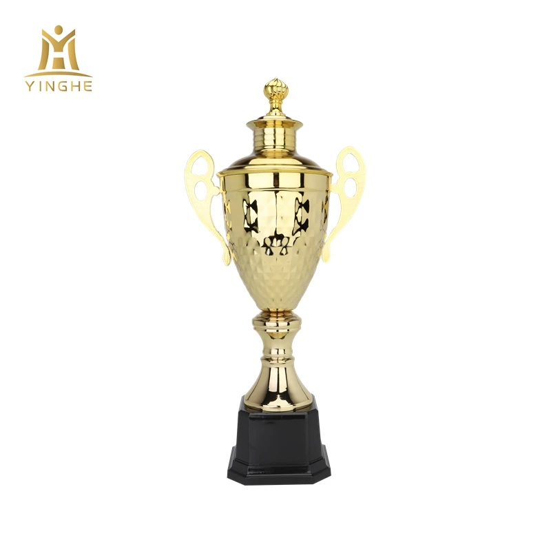 2019 fashion manufacturers supply custom award  metal trophy