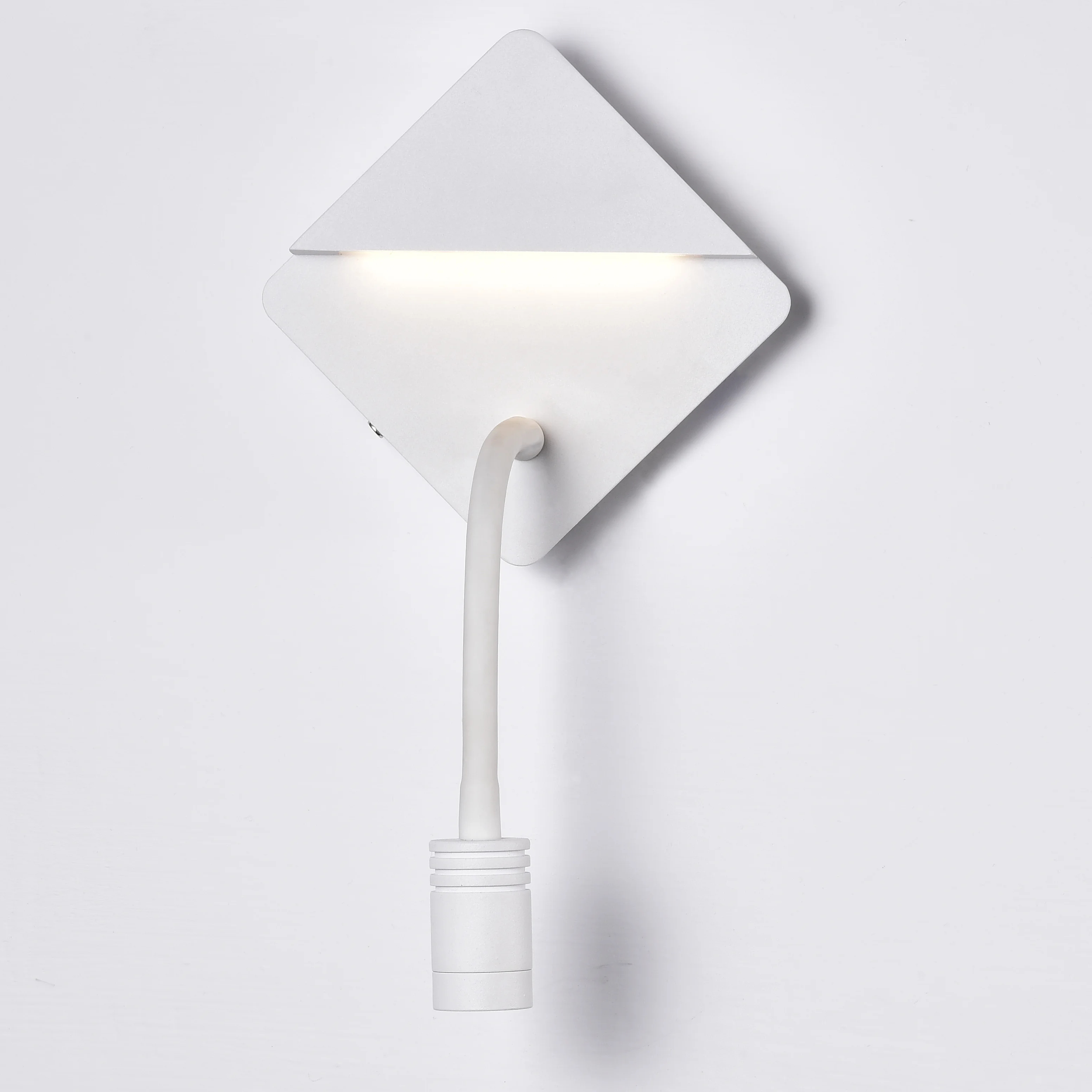 Indoor fashion  modern hotel bedroom bed headboard wall night light surface led reading wall lamp