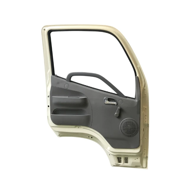 Новый дизайн, высококачественные детали кузова грузовика, белая ручная дверь в сборе