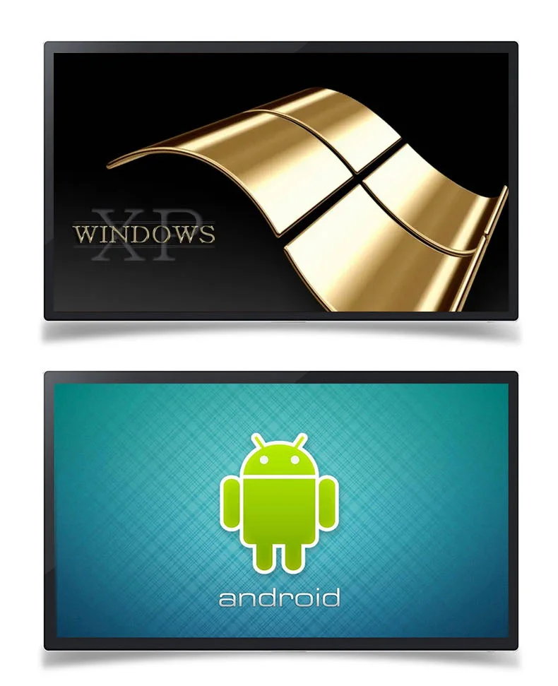 32 inch Android 1920*1080 Media Player Tv Digital Signage HD Wall Mounted Lcd Screen