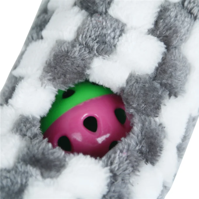 Manufacturers wholesale Cat scratching board Dumbbell cat toy New product grinding claw amusing cat toy