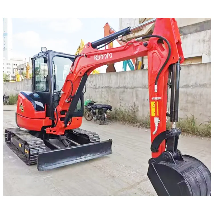 Original Japan 3.5 ton small Kubota U35 mini digger price Japanese used  excavator 35 U35-5 on sale Shanghai China