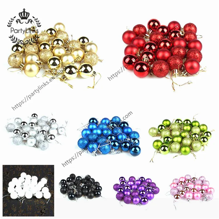 Christmas Xmas Tree Ball Bauble Hanging Ball Wedding Home Decorations Home Party Ornament Decor Christmas decoration Gift