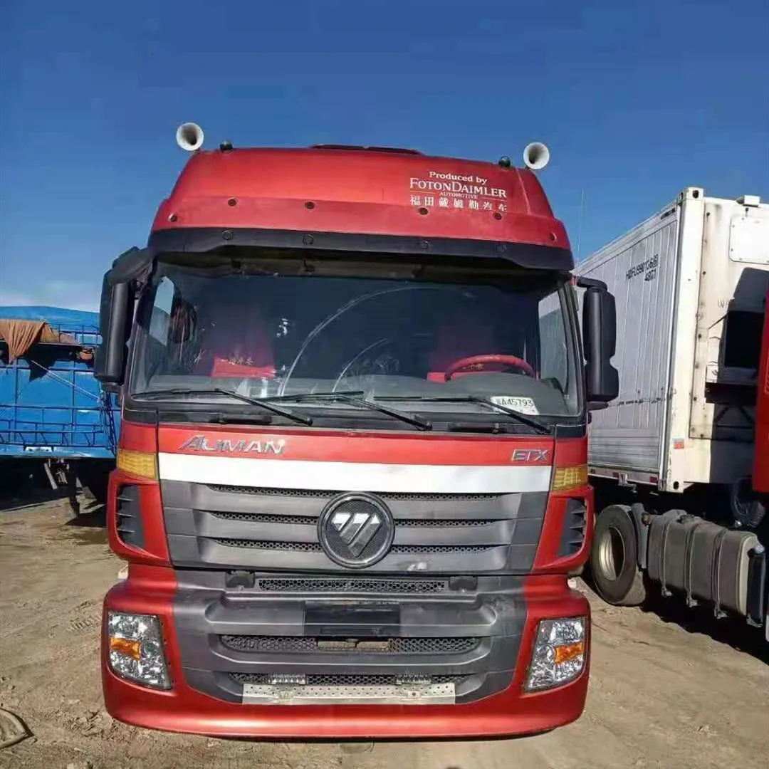 Used truck 430 horsepower produced in 2017