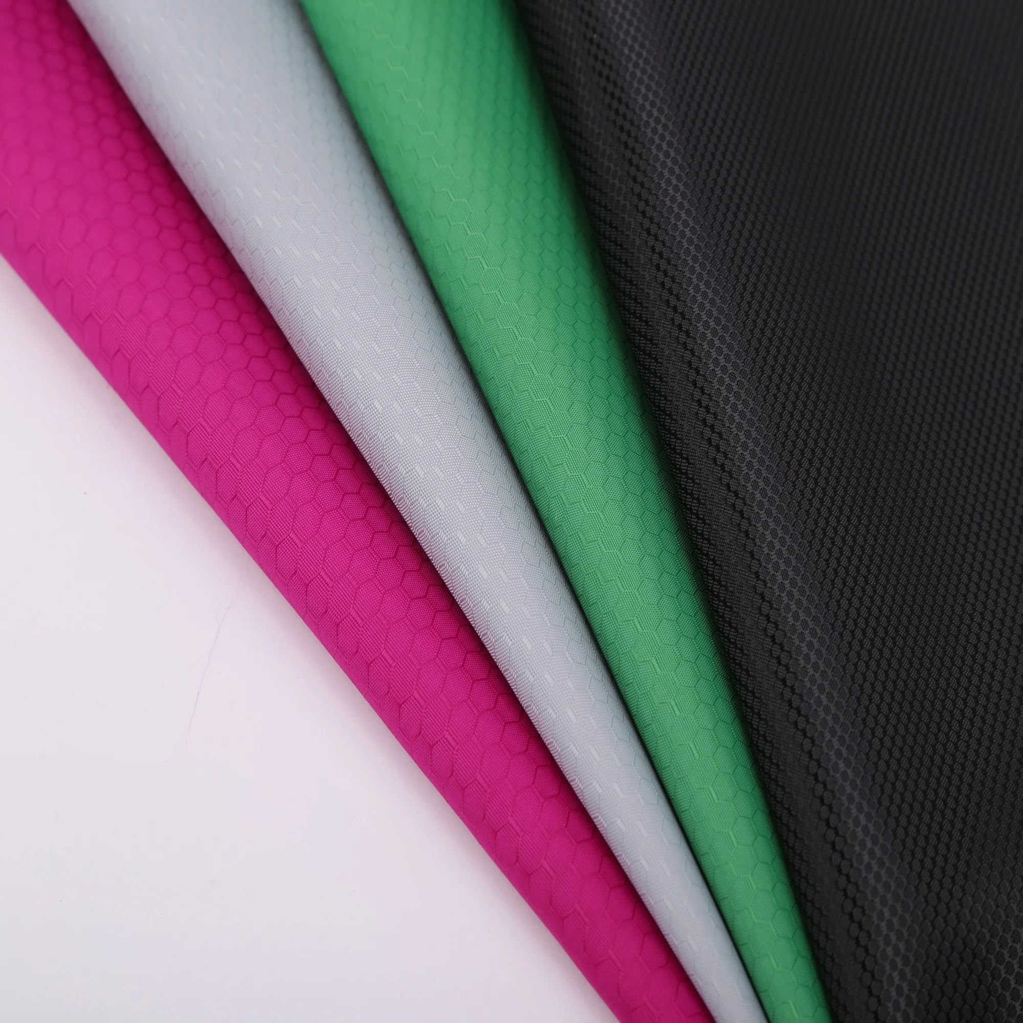 Nylon Umbrella Waterproof Pu Coated Ripstop Nylon Fabric For Windbreaker Paraglider Parachute RipStop Fabric