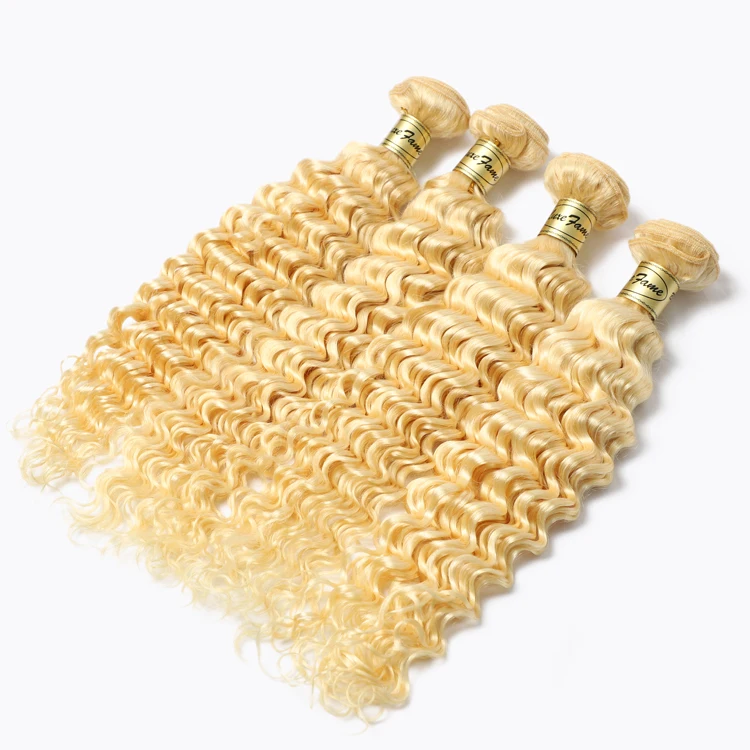 
 Отличное качество, русские светлые волосы с глубокой волной, светлые волосы класса 100% 10a для наращивания, необработанные волосы remy, светлые волосы  