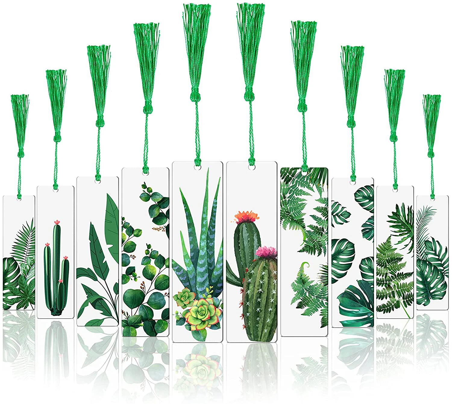 Van Gogh Oil Painting Pagemark Perspex Custom Bookmark Acrylic UV Printed Fadeless Card