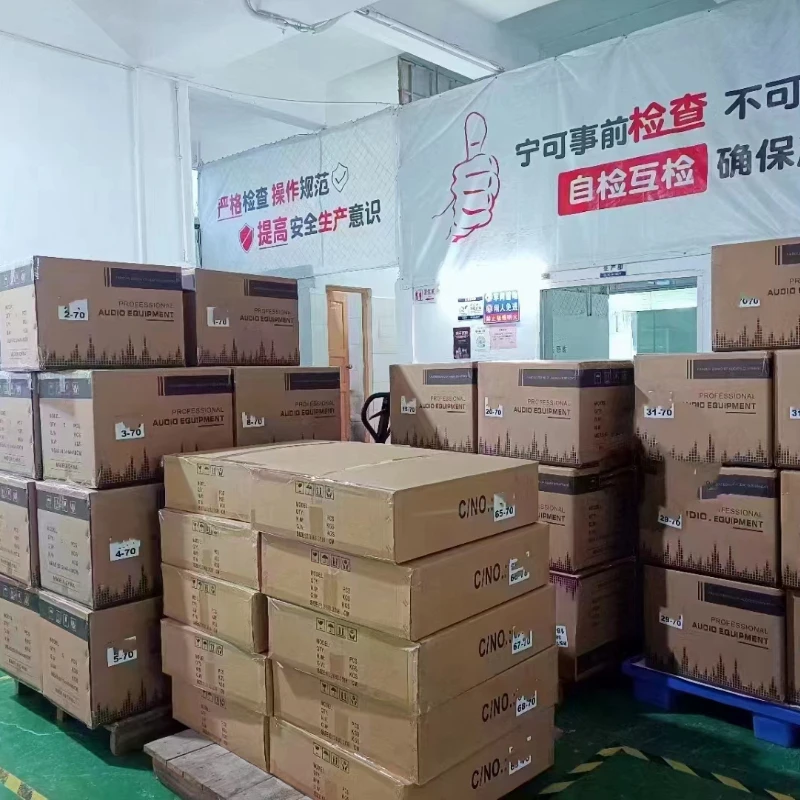 Factory DBX  DriveRack Audio Effects Processor Digital Speaker Management Professional Digital Dsp Audio Processor