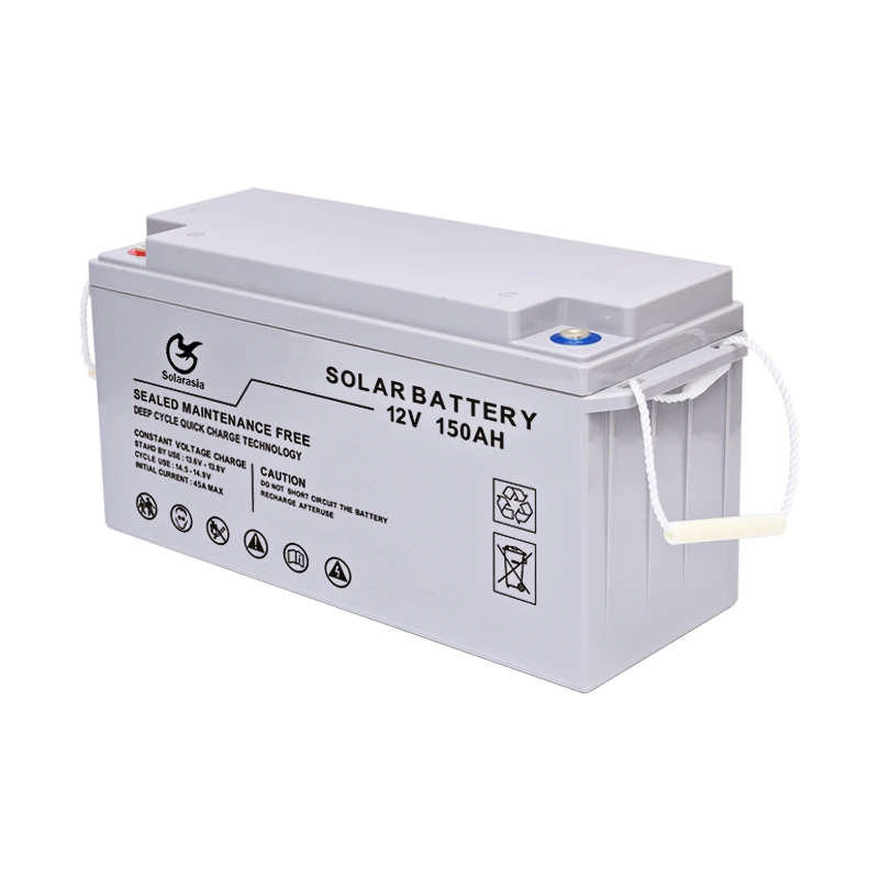 Gel Battery 12V 100ah 150ah 200ah Storage Battery  For Solar Home Use 12V Lead Acid Battery New Energy Solar System