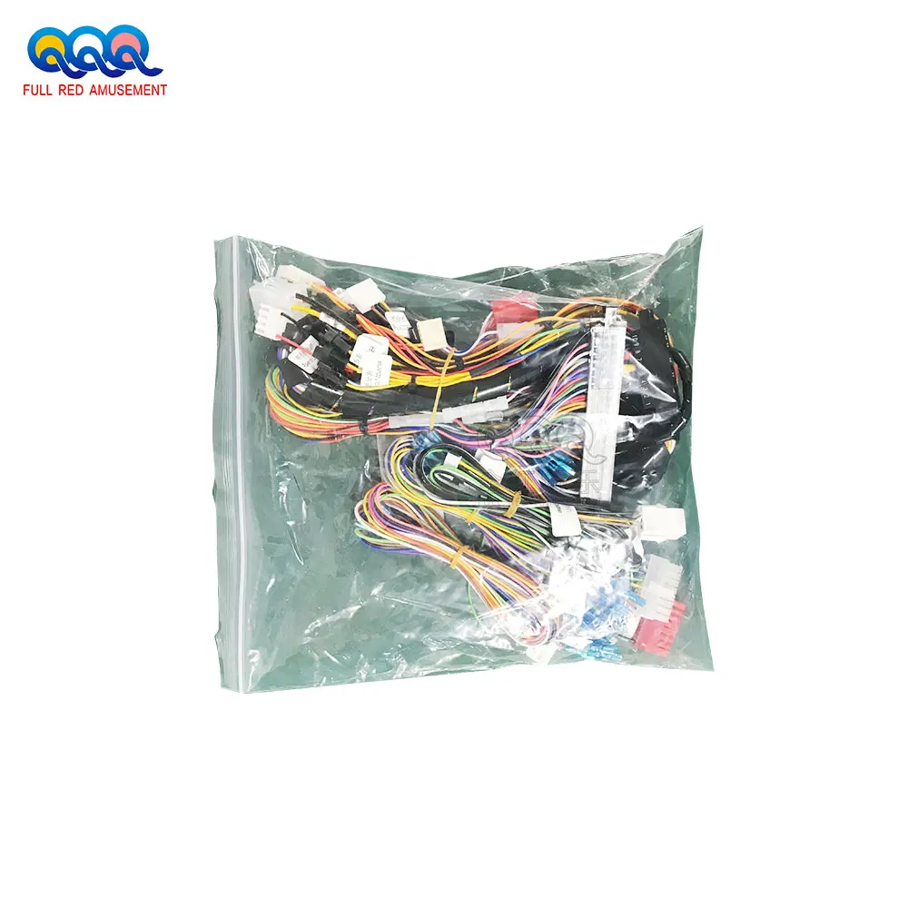 36 Pin + 10 Wire Harness for Gaming Machines Pot of Gold Wiring With Buttons