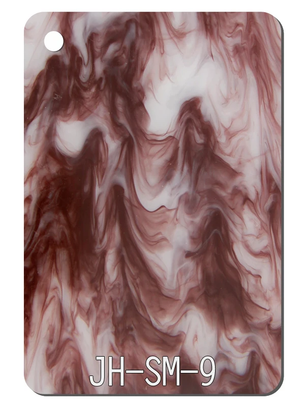 6mm pmma onyx acrylic sheet fluorescent neon pmma building material lightweight strong acrylic board patterned plexi glass