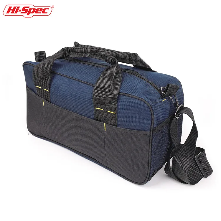 Сумка для инструментов электрика Hispec сумка хранения механических Холщовая на плечо с несколькими карманами