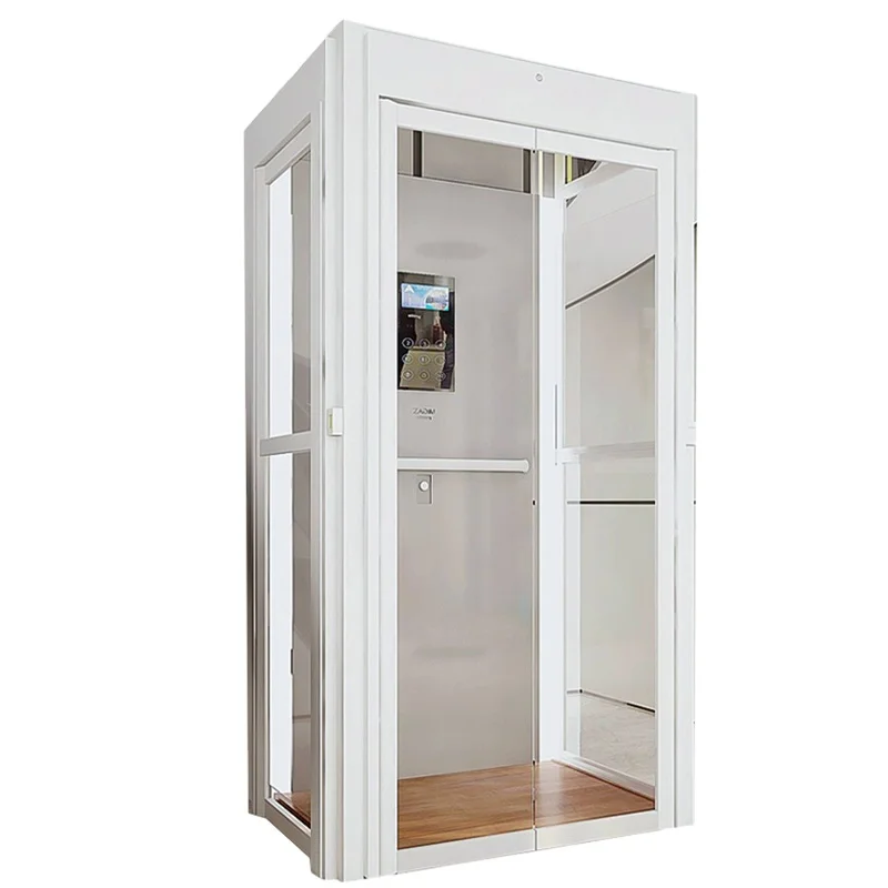 New Style Small House Lift Platform Hydraulic Traction Home Elevator