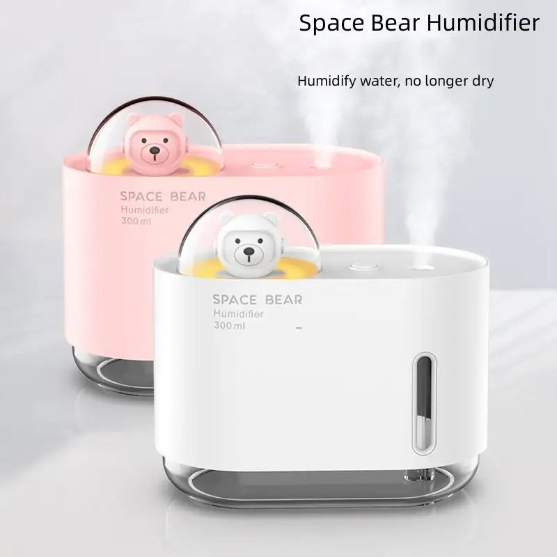Mini humidifier large capacity portable humidifier silent large spray bedroom aromatherapy diffuser