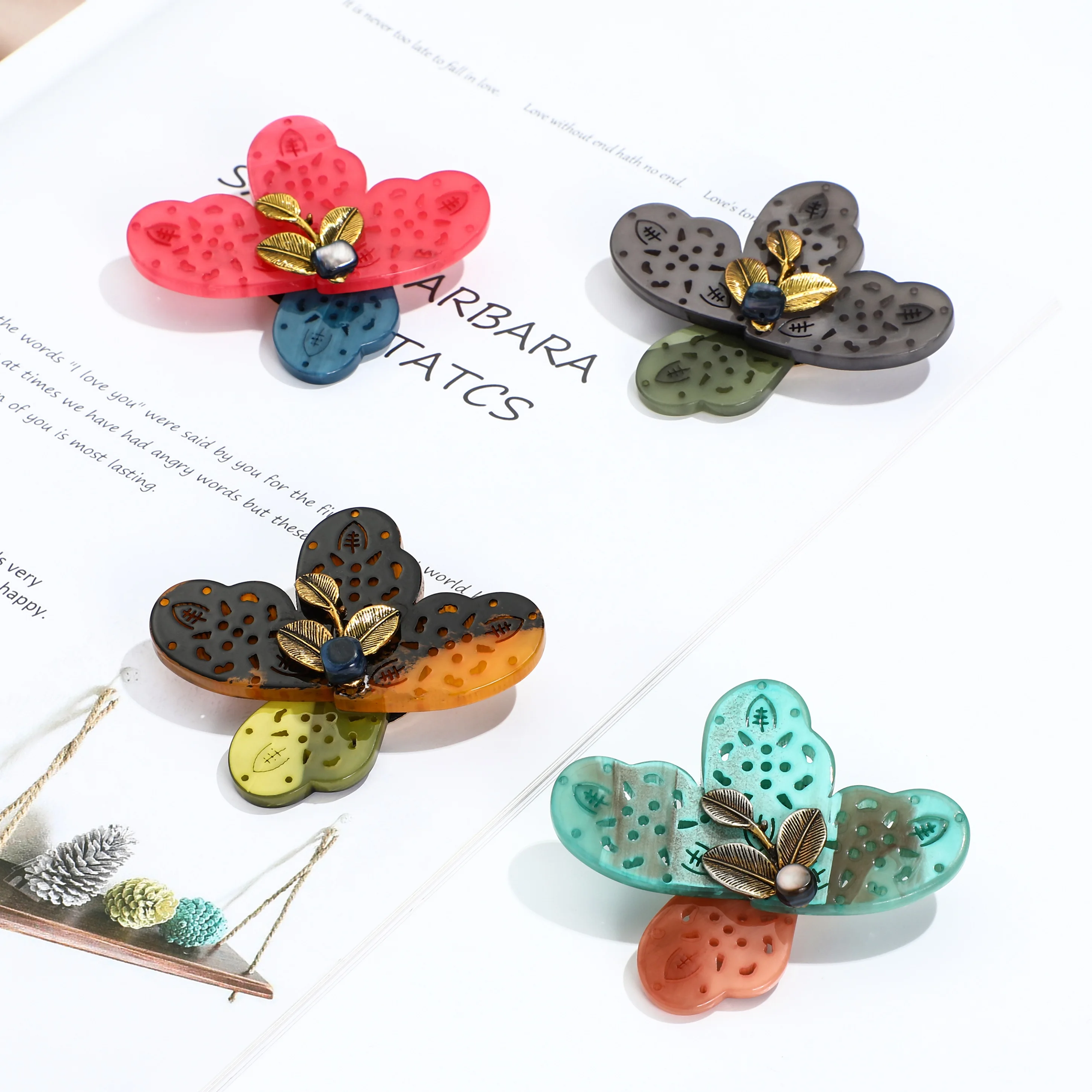 Последняя Мода отворот Цветок Булавка горный хрусталь жемчуг брошь кристалл на заказ броши для женщин и девушек