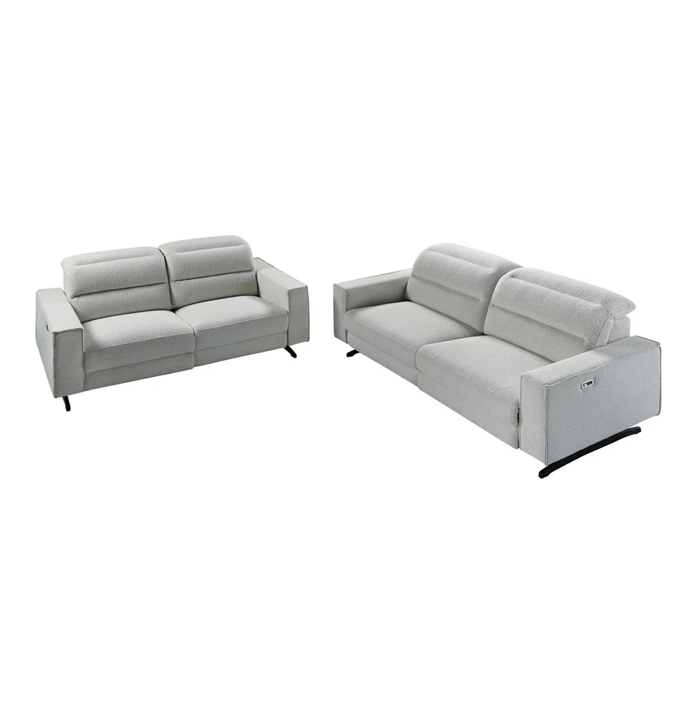 Odm Oem Services Home Electric Sofa Set Factory Provide Functional Leisure Style Reclining Sectional Cup Holder Sofa