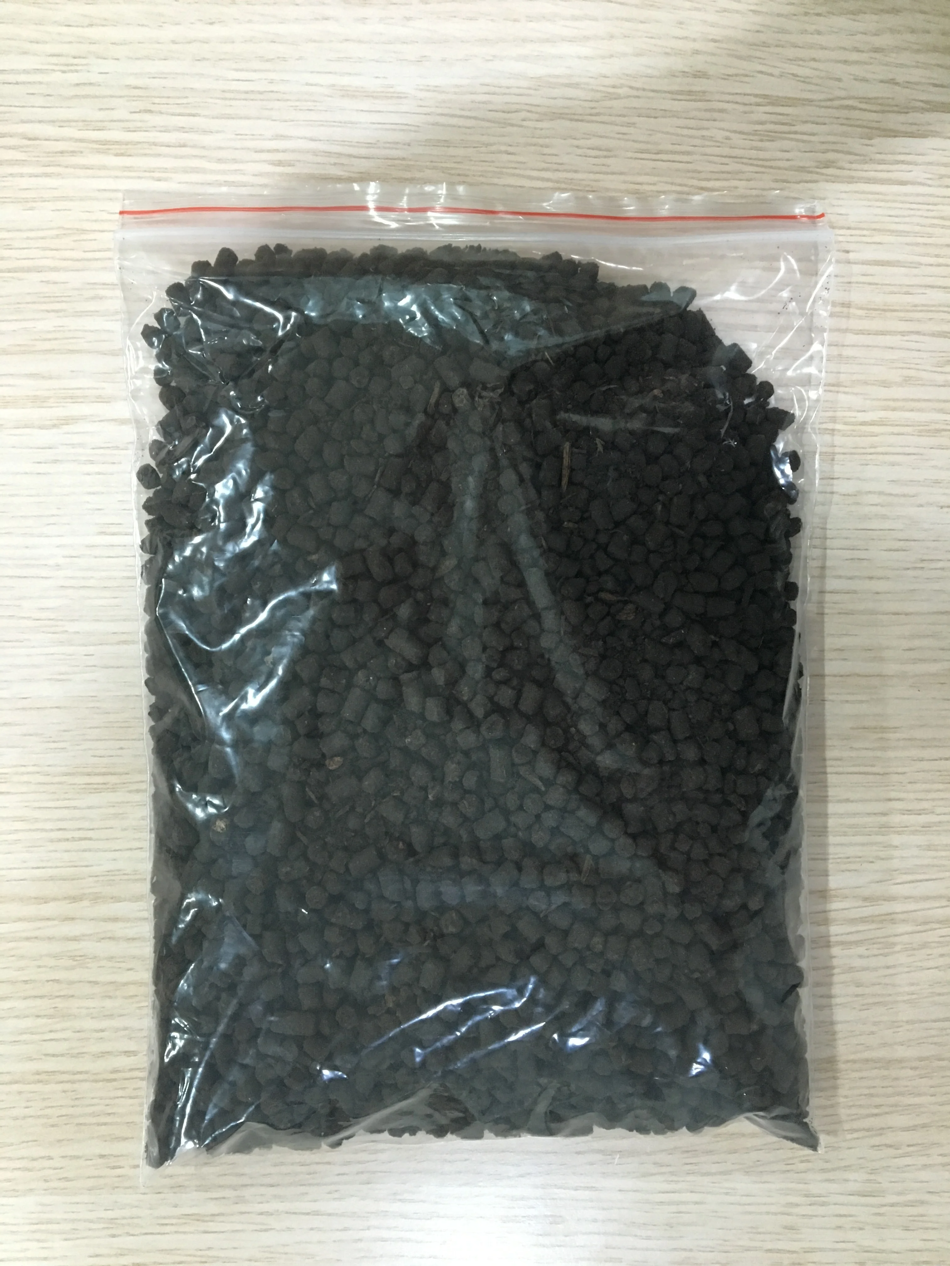 
100% High Water Soluble Black Potassium Humate Organic Potash Fertilizer 