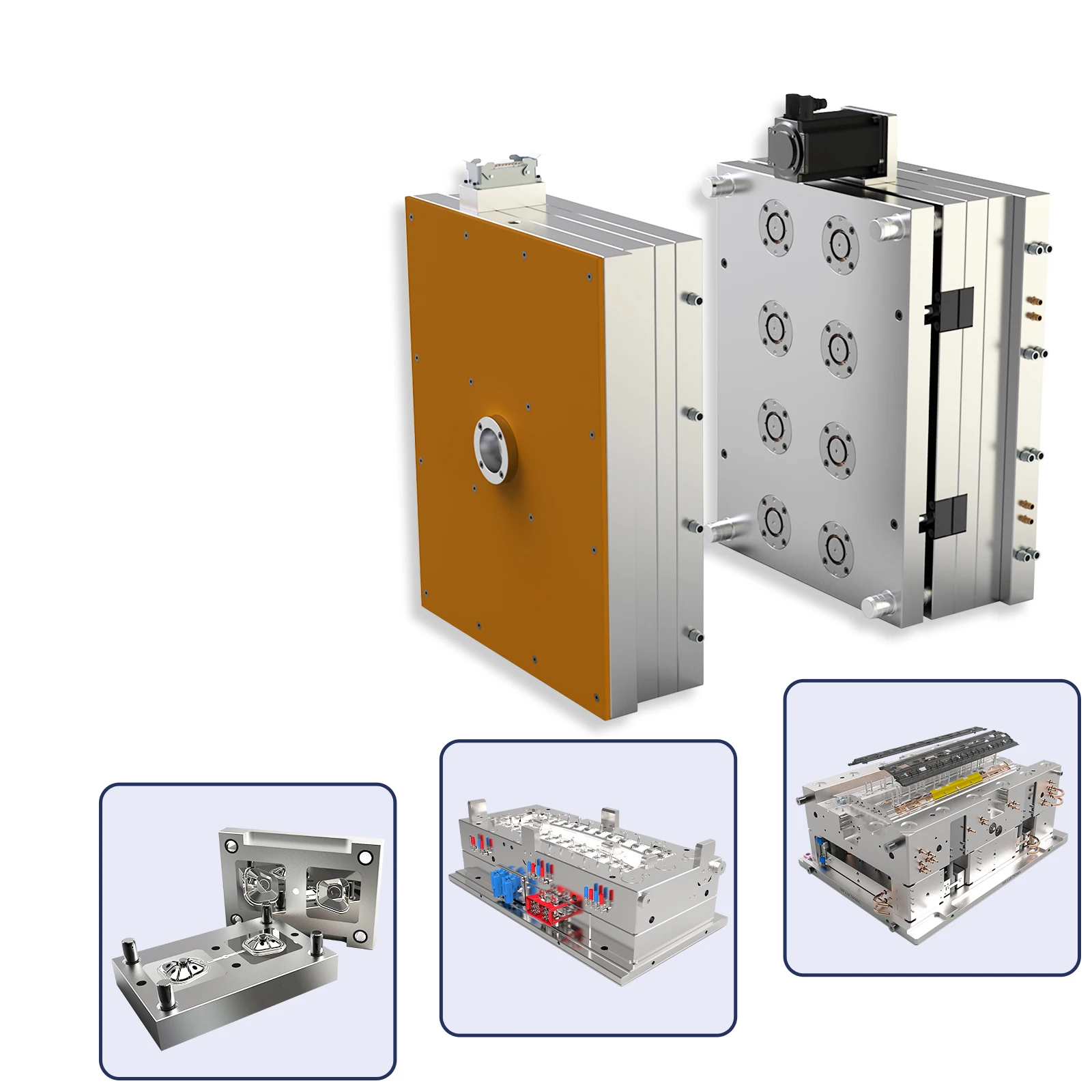 Make custom injection molding tool injection mold