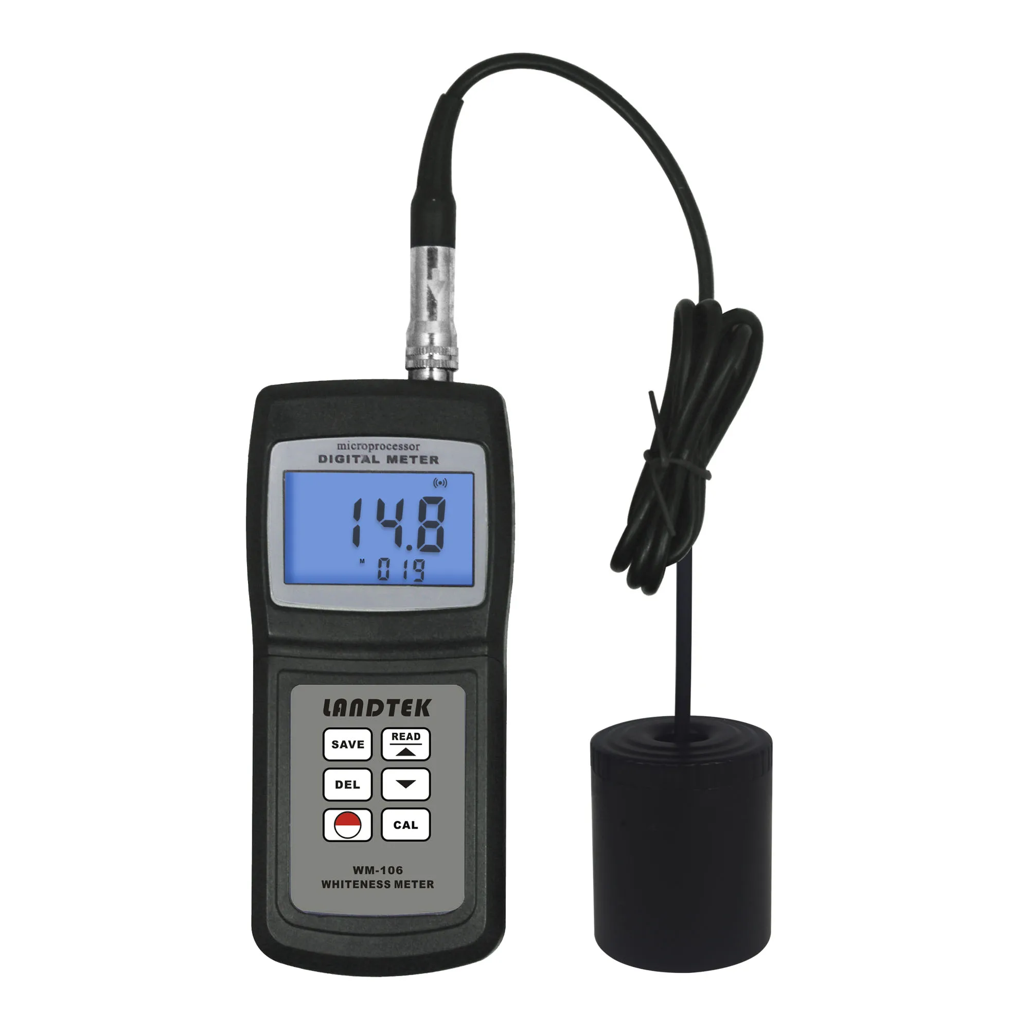 Multifunction   3 cup  Anemometer AM-1236C for Air Velocity,Air Flow,Wave Height,Direction,Temperature