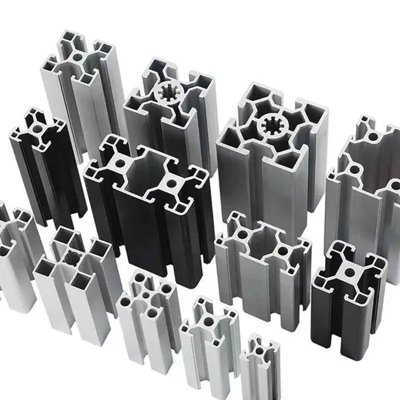 China Manufacture High Cost Performance Professional Customized Aluminum Profiles Industrial Custom Aluminium Profiles Suppliers