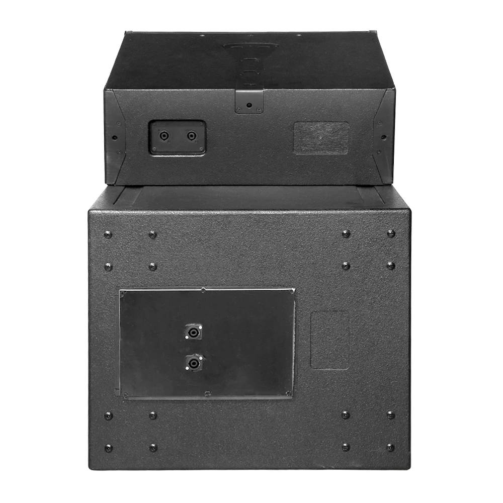 
High fidelity powerful active powered music sound system dj speakers line array 