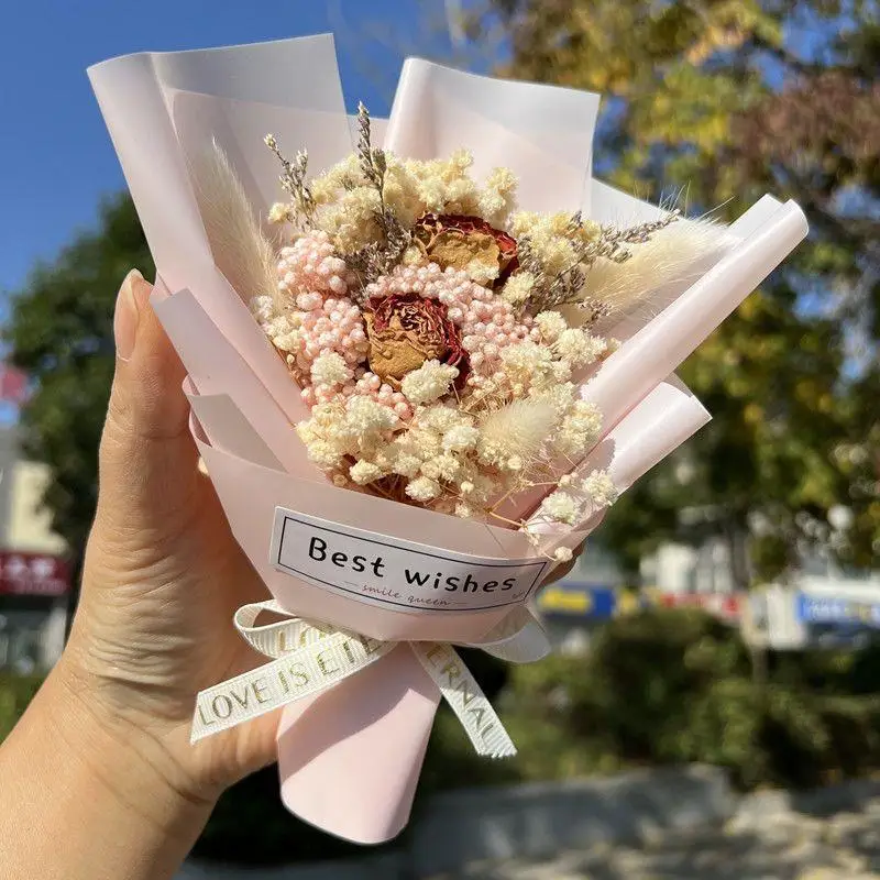mini dried flower bouquets mini flower bouquet for dried flowers decoration
