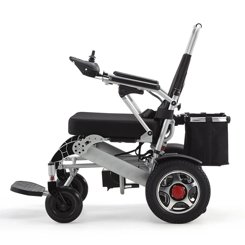 Rehabilitation Therapy Supplies disabled folding light Electric wheelchair for elderly