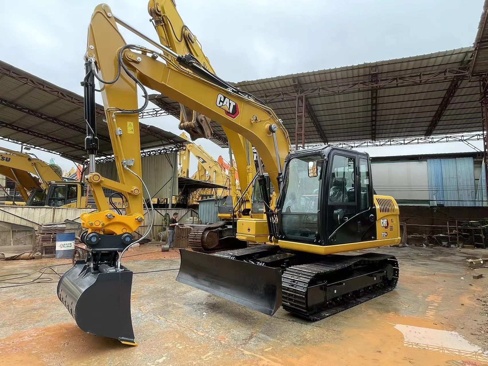 Экскаватор cat 315d высококачественный по конкурентоспособной цене