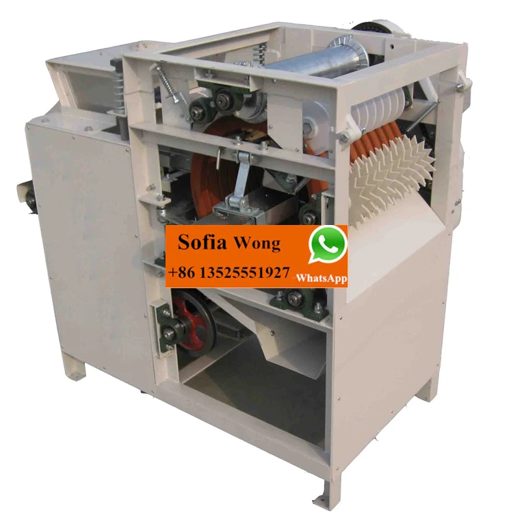 peanut peeling machine / blanched peanuts skin peeler
