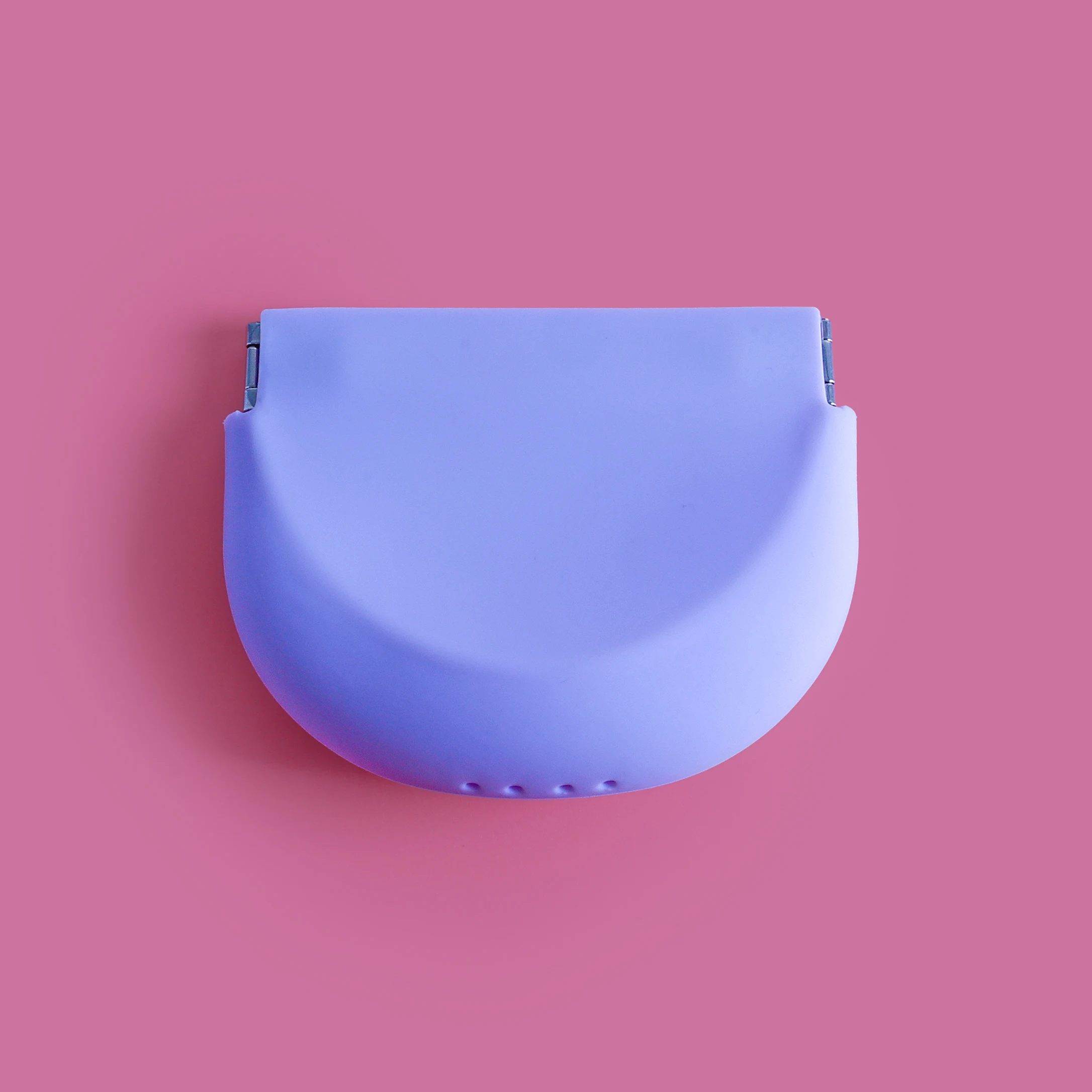 Decare Silicone Dental box Holder Container Braces Portable Travel Denture Mouth Guard Aligner Retainer Case with Vent Holes