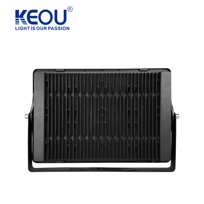 KEOU PMA Material 400W Flood Light Anti-knock Aluminum LED OEM ODM Led 100w 80 Surface Mount 200 W Led Projector Flicker Free