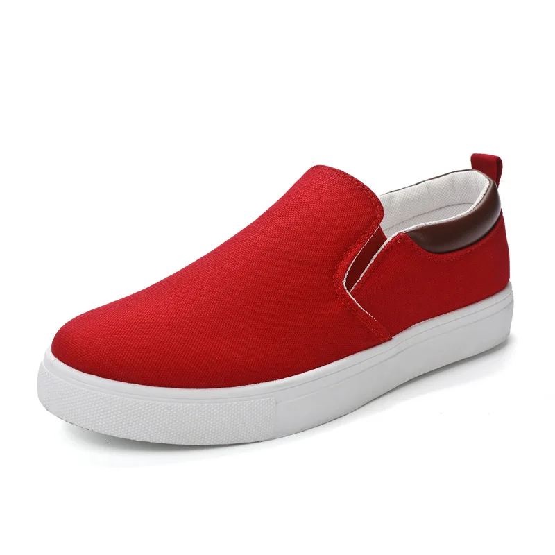 TB1Fashion Big Size Low Top Men Casual Daily Wear Shoes Blank Slip On Canvas Shoes