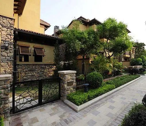 Handle set glass smart lock electric lock shower glass window screens door lever lock boundary wall gate design