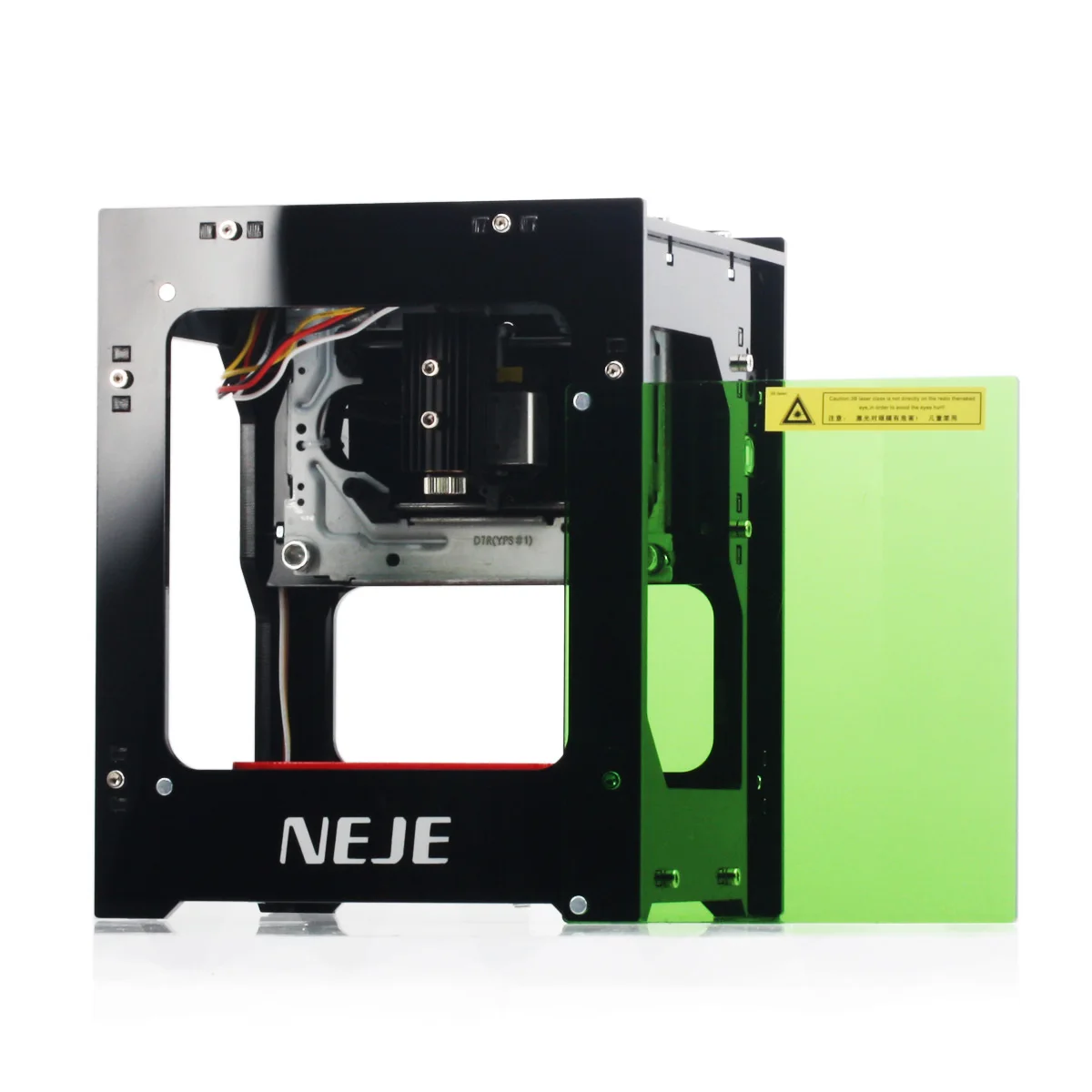 NEJE KZ 3000MW 490 * 490 pixels mini fiber laser cutting machine